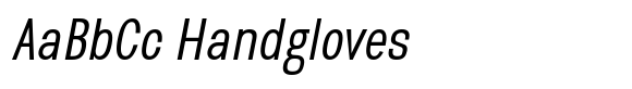 Biarty Sans Condensed Light Oblique image