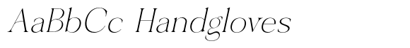 Luxca Italic font sample