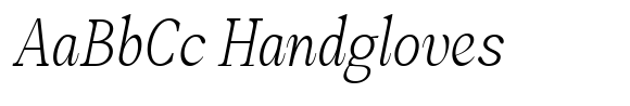 Amnesist Extra Light Semi Condensed Italic image