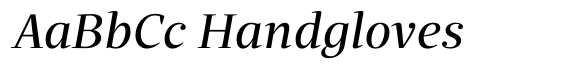 Quercus Serif Italic image