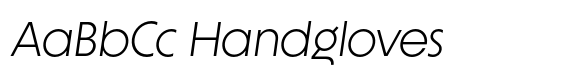 Unigeo 64 Light Italic image