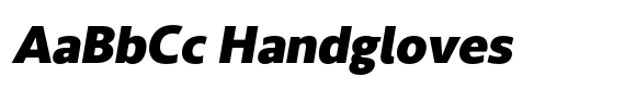 The Main Heavy Italic image