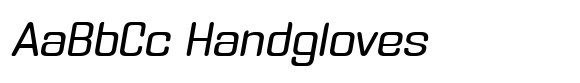 Rounvia Semi Expanded Italic image