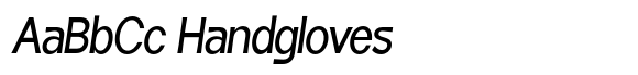 Fintalux Medium Condensed Slant image