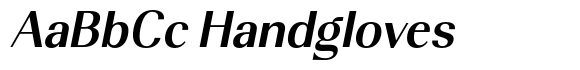 Gergion  Semi Bold Slant image