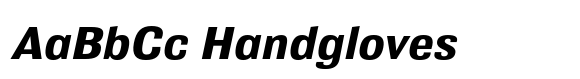 Grange Text Bold Italic image