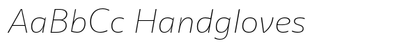 Lexis XThin Italic image
