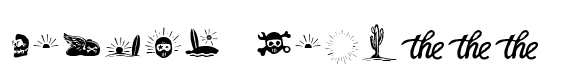 Soltisce Coast  Dingbats Regular image