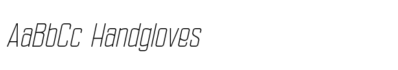 Ethere S Light Condensed Italic image