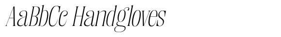 Enigera Extra Light Expanded Italic image