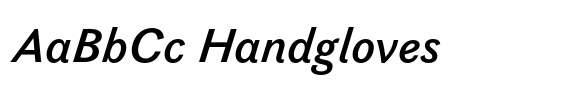 Baskerville Sans Semi Bold Italic image
