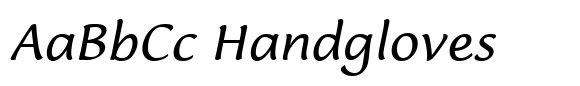 Lucida Casual Italic image