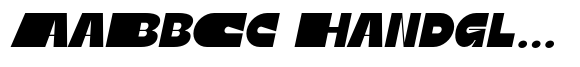Native Letter Oblique image