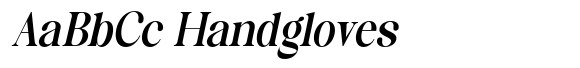 Celima Bold Condensed Slanted image