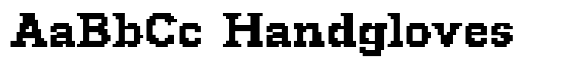 Hercules Pixel Font Regular image
