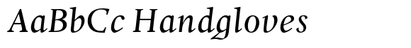 Whitenights Std Italic image