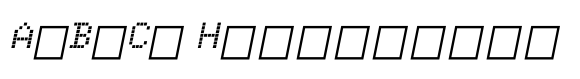 Shree Devanagari 5040 Italic image