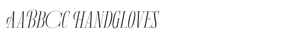 Aerdos Extra Light Italic image