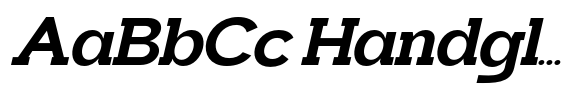 CKR Slab Bold Ultra Expanded Slanted image