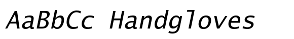 Lucida Sans Typewriter Std Oblique image
