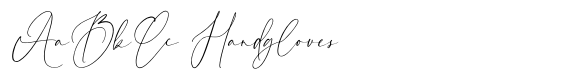 Slinces Heart font sample