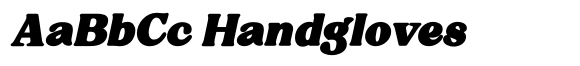 Charman Contrast Black Italic image