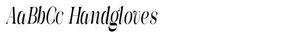Galdertin Charetam Italic Black Extra Condensed Italic image