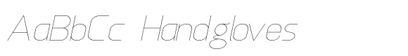 Anikka Sans UltraLight Italic image