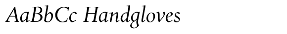 Roos Roman Italic image