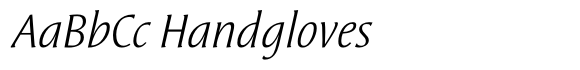 Oberon Serif EF-Book Italic image