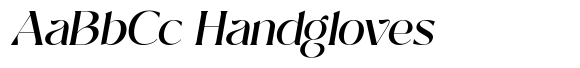 Milky Noire Italic image