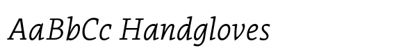 Coupler Light Italic image