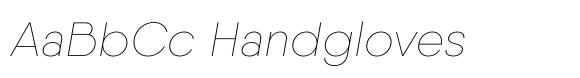 Qanelas Thin Italic image