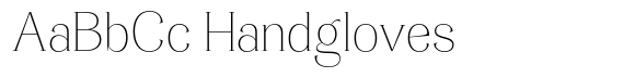 Adhesian Serif Thin font sample