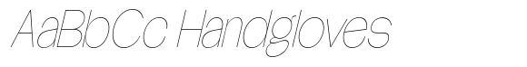 Glagent Thin Extra Condensed S image