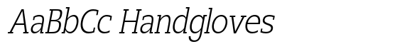 Marlent Slant Semi Condensed image