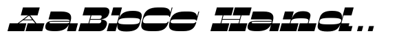 AT Axilla Dextra Bold Italic image