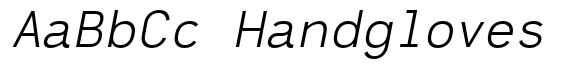 Genus Light Italic image