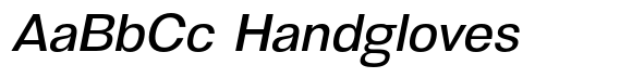 Gergoria Sans Medium Italic image