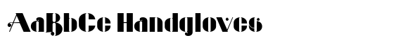 Evuschka Regular font sample