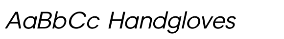 Velique Sans SemiBold Italic image