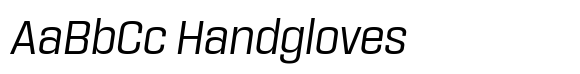 HD Corbit Narrow Light Italic image