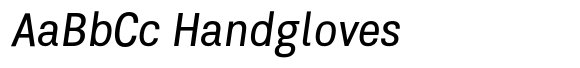 Kommon Grotesk Condensed Italic image