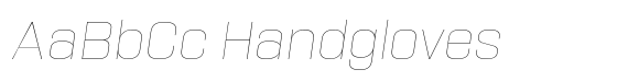 HD Corbit Thin Italic image