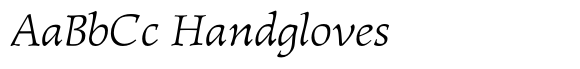 Amitie Std Italic image
