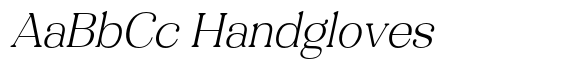Refagio Thin Italic image