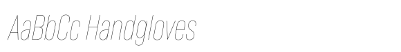 Lütschine Lutschine Hairline Nar x2 Italic image