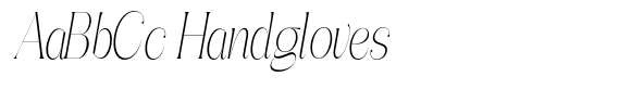 Abigant Italic Extra Light Ultra Conden image