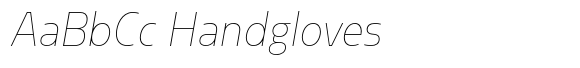 Sarun Pro Narrow-Thin Italic image