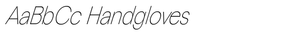 Chairo Sans Thin Italic Condensed image